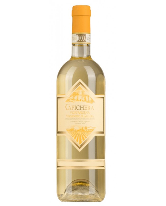 VERMENTINO DI GALLURA VIGNA'NGENA CAPICHERA (2021)| ML. 750