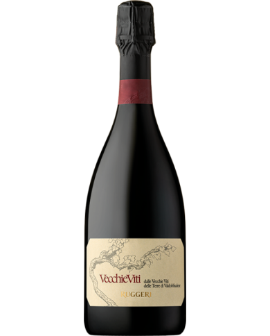 SPUMANTE VECCHIE VITI VALDOBBIADENE PROSECCO SUPERIORE BRUT MILLESIMATO RUGGERI (2020)| ML. 750