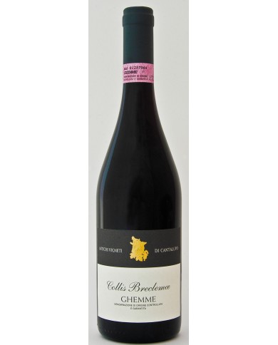 GHEMME COLLIS BRECLEMAE ANTICHI VIGNETI CANTALUPO (2015)| ML. 750