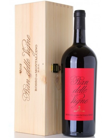 ROSSO DI MONTALCINO PIAN DELLE VIGNE ANTINORI (2020)| ML. 1500 Magnum