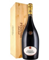 SPUMANTE FERRARI RISERVA DEL FONDATORE GIULIO FERRARI (2008)| ML. 1500 Magnum| Cassa Legno