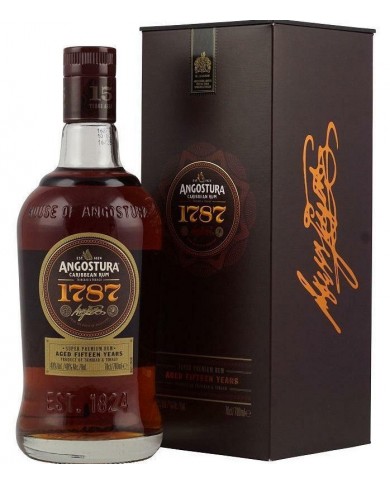RHUM ANGOSTURA 1787 DARK 15Y| ML. 700| Astucciato