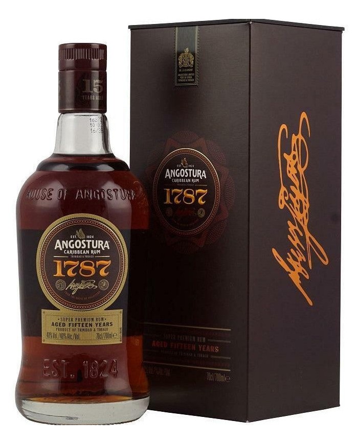 RHUM ANGOSTURA 1787 DARK 15Y| ML. 700| Astucciato