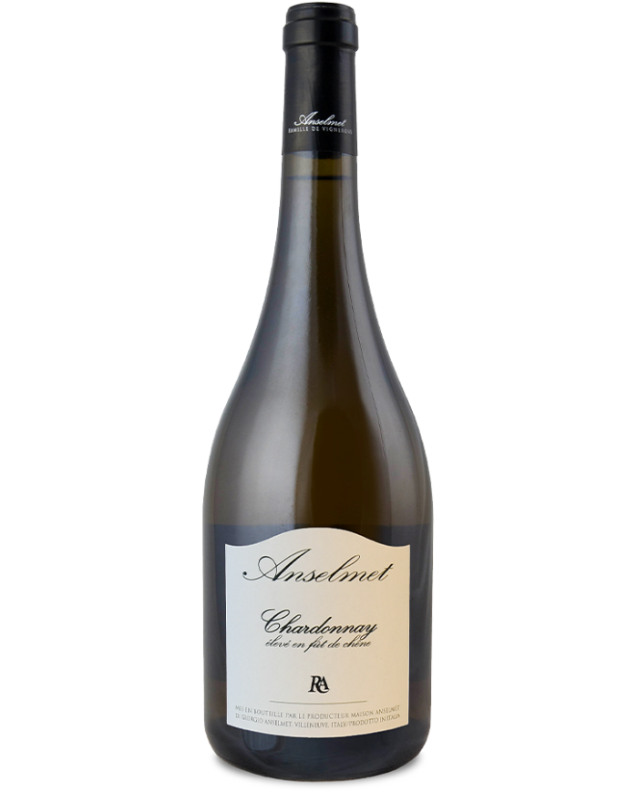 CHARDONNAY BARRIQUE ANSELMET (2020)| ML. 750
