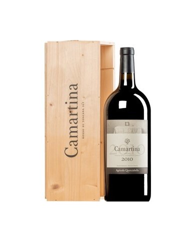 CAMARTINA QUERCIABELLA (2017)| ML. 1500 Magnum| Cassa Legno