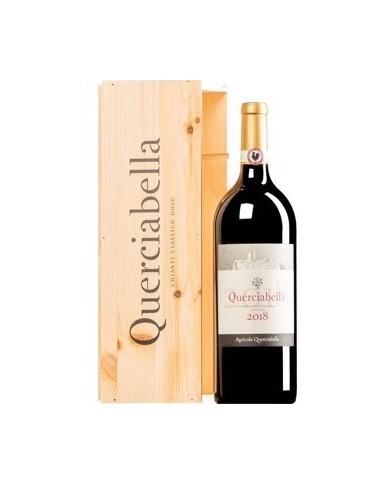 CHIANTI CLASSICO RISERVA QUERCIABELLA (2018)| ML. 1500 Magnum| Cassa Legno