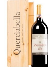 CHIANTI CLASSICO RISERVA QUERCIABELLA (2018)| ML. 1500 Magnum| Cassa Legno