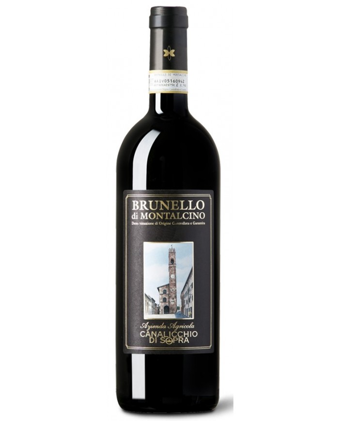 BRUNELLO DI MONTALCINO CANALICCHIO DI SOPRA (2017)| ML. 750