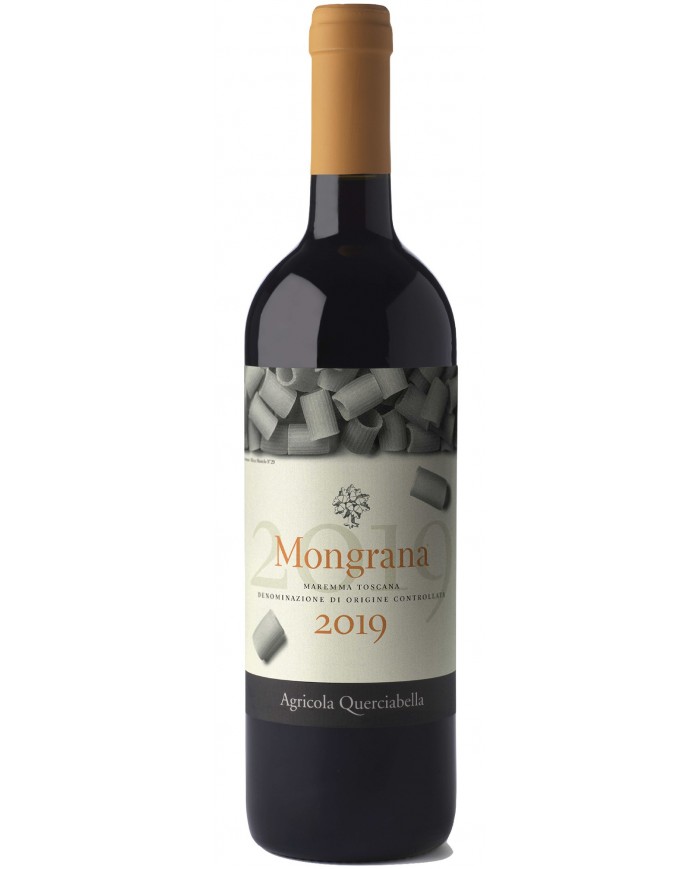 MONGRANA ROSSO QUERCIABELLA (2019)| ML. 750
