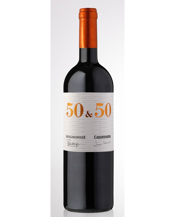 50 & 50 CAPANNELLE ,  AVIGNONESI (2016)| ML. 750