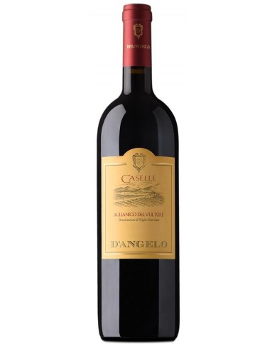 AGLIANICO DEL VULTURE CASELLE D'ANGELO (2010)| ML. 750