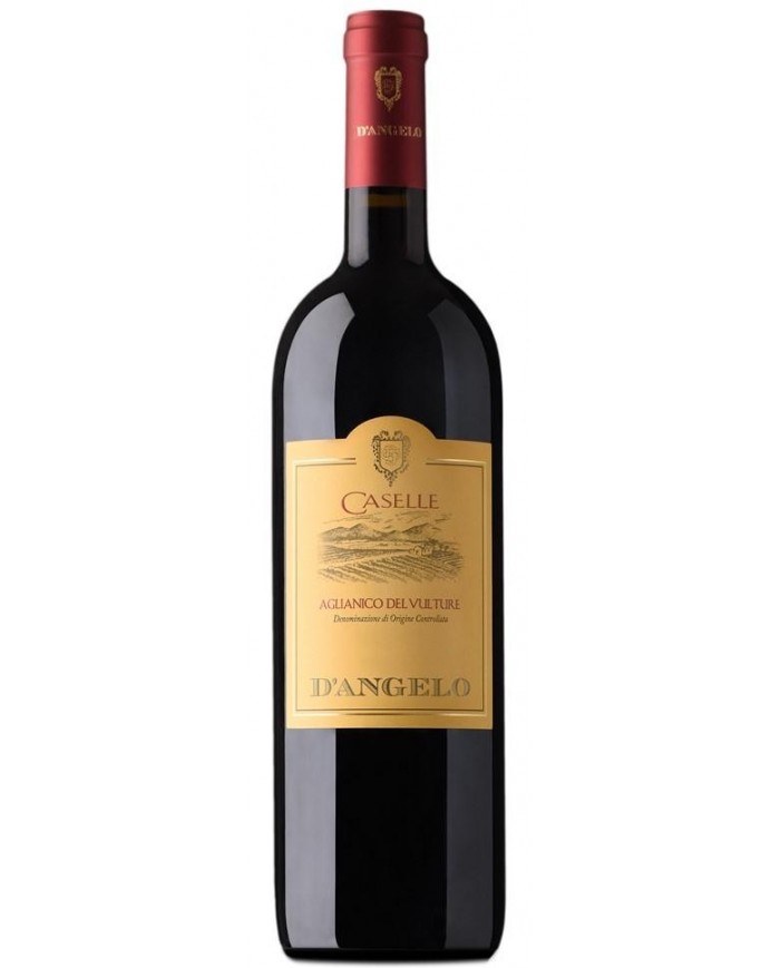 AGLIANICO DEL VULTURE CASELLE D'ANGELO (2010)| ML. 750