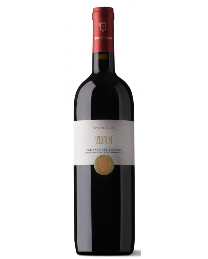 AGLIANICO DEL VULTURE TECUM D'ANGELO (2013)| ML. 750