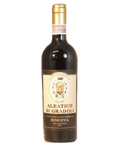 ALEATICO DI GRADOLI RISERVA CANTINA GRADOLI (2000)| ML. 500