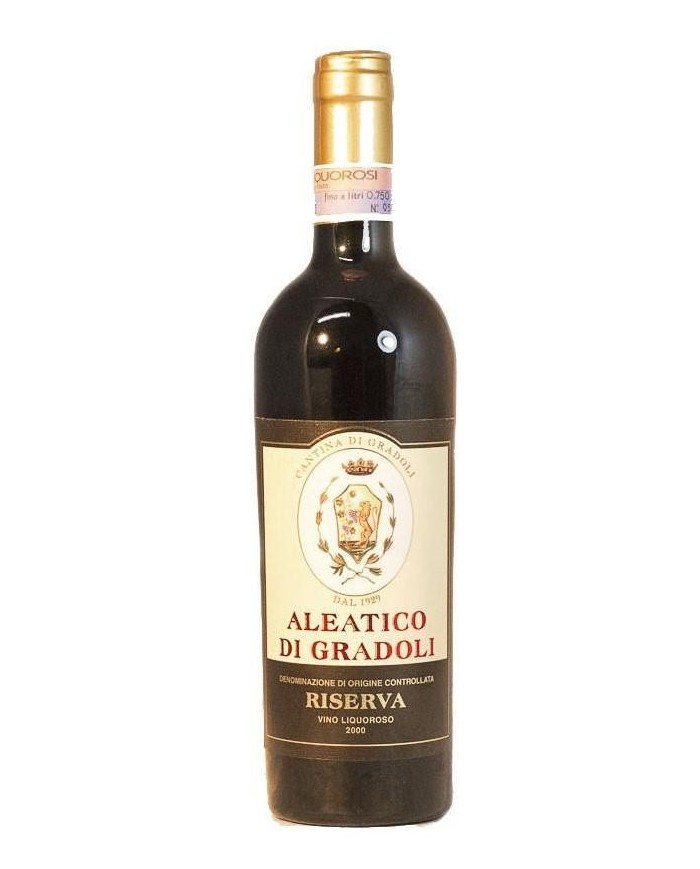 ALEATICO DI GRADOLI RISERVA CANTINA GRADOLI (2000)| ML. 500