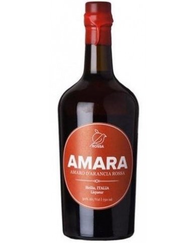 AMARO AMARA D'ARANCIA ROSSA: ML. 500
