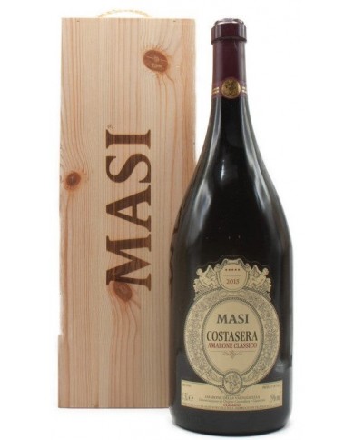 AMARONE DELLA VALPOLICELLA CLASSICO COSTASERA MASI (2015)| ML.1500 Magnum| Cassa Legno