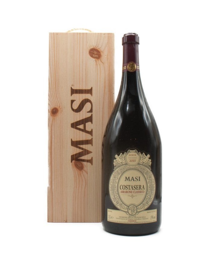 AMARONE DELLA VALPOLICELLA CLASSICO COSTASERA MASI (2015)| ML.1500 Magnum| Cassa Legno