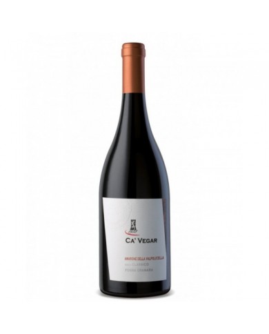 AMARONE DELLA VALPOLICELLA FOSSA GRANARA CA'VEGAR (2015)| ML. 750