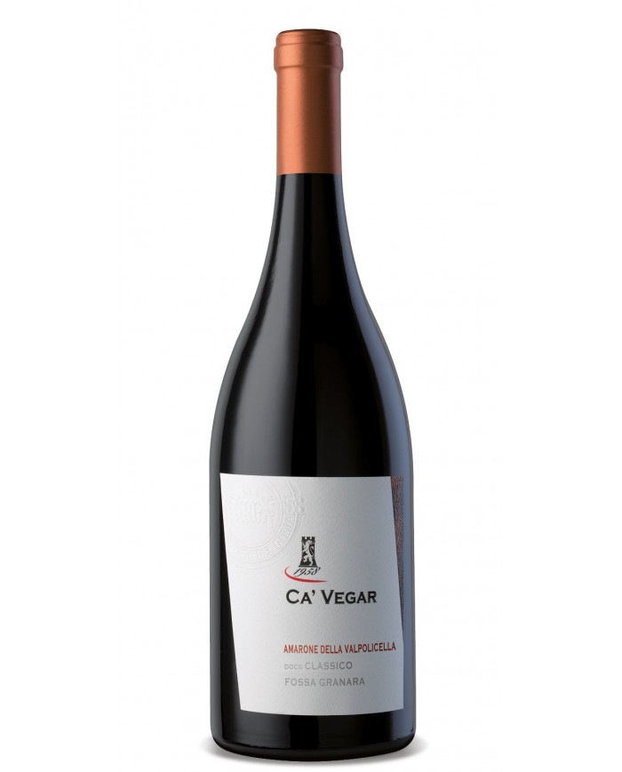 AMARONE DELLA VALPOLICELLA FOSSA GRANARA CA'VEGAR (2015)| ML. 750