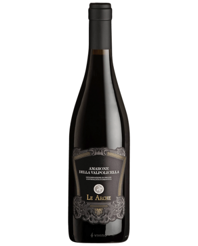 AMARONE DELLA VALPOLICELLA LE ARCHE (2014)| ML. 1500 Magnum| Cassa Legno