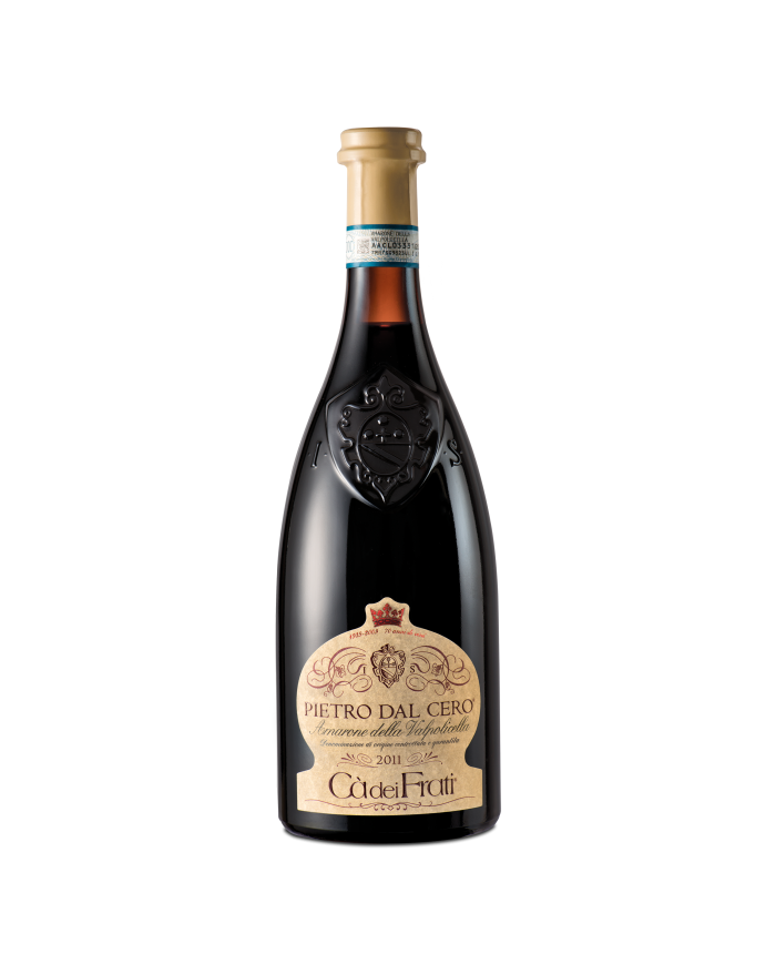 AMARONE DELLA VALPOLICELLA PIETRO DAL CERO CA'DEI FRATI (2012)| ML. 750