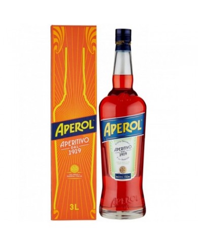 APEROL| ML. 3000 Doppio Magnum| Astucciato