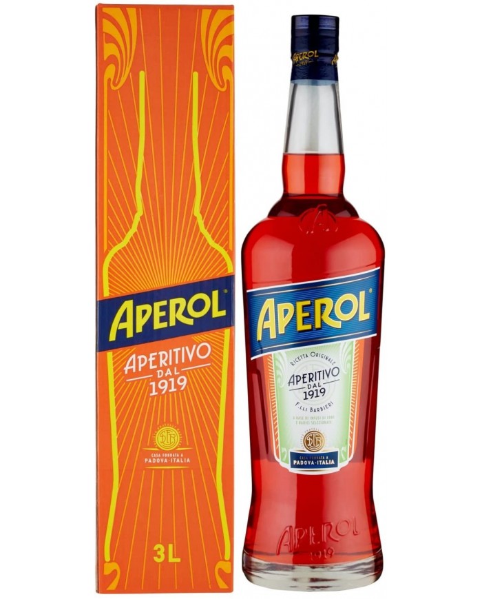APEROL| ML. 3000 Doppio Magnum| Astucciato