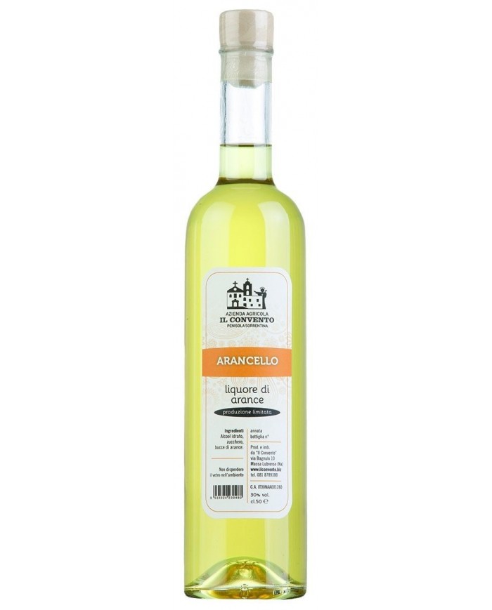 ARANCELLO IL CONVENTO| ML. 500