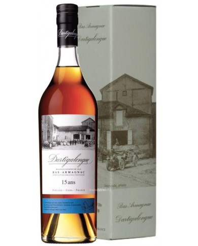 ARMAGNAC BAS DARTIGALONGUE 15 ANS| ML. 700| Astucciato