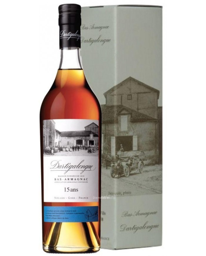ARMAGNAC BAS DARTIGALONGUE 15 ANS| ML. 700| Astucciato