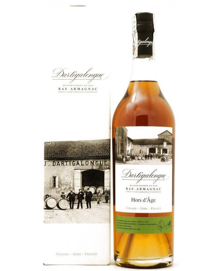 ARMAGNAC BAS DARTIGALONGUE HORS D'AGE| ML. 700| Astucciato