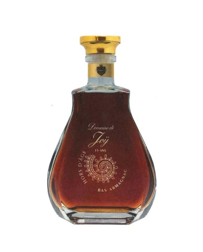 ARMAGNAC BAS DOMAINE JOY HORS D'AGE 15 ans CARAFE| ML. 700