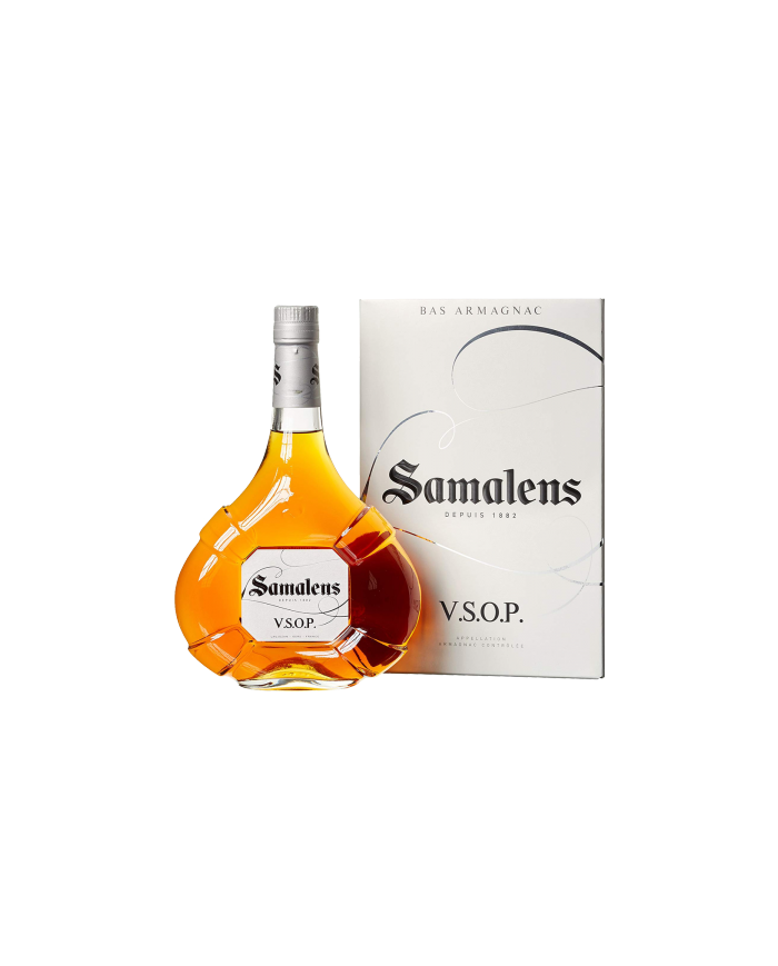 ARMAGNAC BAS SAMALENS VSOP| ML. 700| Astucciato