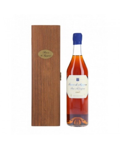ARMAGNAC BAS SIGOGNAC (1967)| ML. 700| Cassa Legno