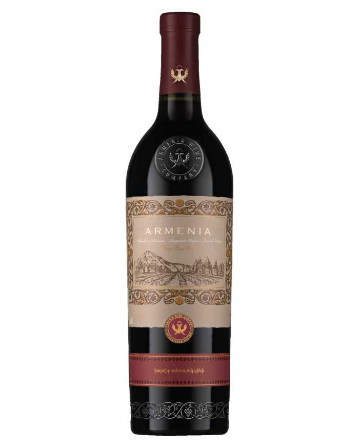 ARMENIA ROSSO ARMENIA WINE COMPANY (2019)| ML. 750
