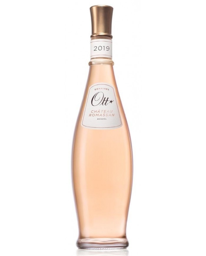 BANDOL ROSE' CHATEAU ROMASSAN DOMAINES OTT (2020)| ML. 750
