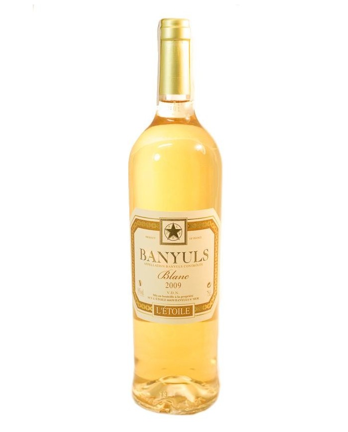 BANYULS BLANC (2009)| ML. 750