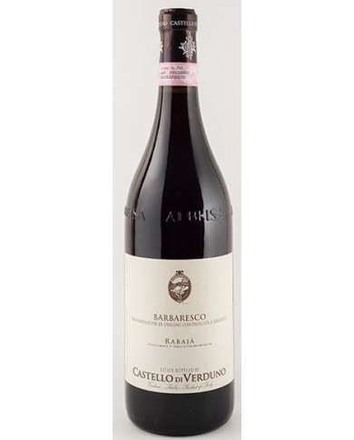 BARBARESCO RABAJA CASTELLO DI VERDUNO (2016)| ML. 750