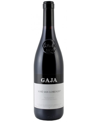 BARBARESCO SORI SAN LORENZO GAJA (2013)| ML. 750