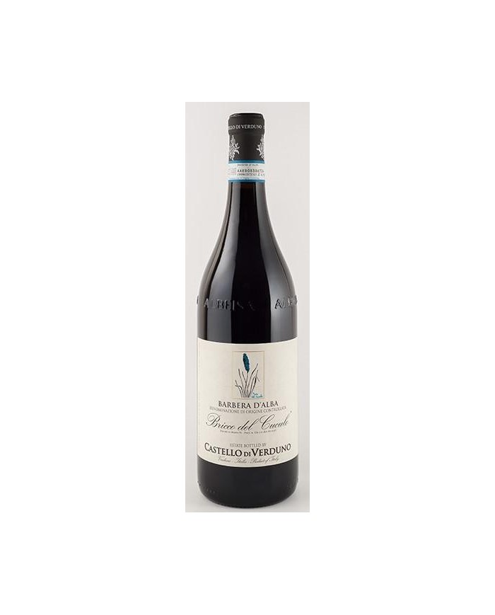 BARBERA D'ALBA BRICCO DEL CUCULO CASTELLO DI VERDUNO (2017)| ML. 750
