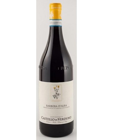 BARBERA D'ALBA CASTELLO DI VERDUNO (2018)| ML. 750