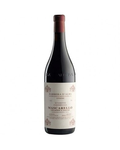 BARBERA D'ALBA SUPERIORE SCUDETTO MASCARELLO (2018)| ML. 750