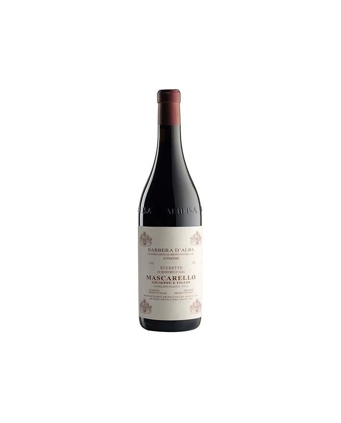 BARBERA D'ALBA SUPERIORE SCUDETTO MASCARELLO (2018)| ML. 750