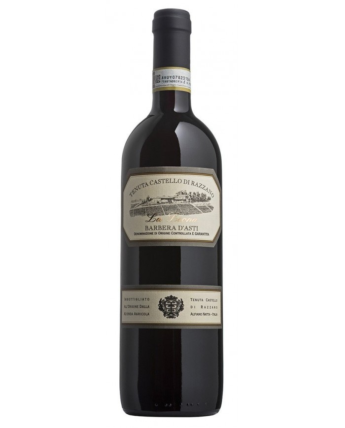 BARBERA D'ASTI LA LEONA CASTELLO DI RAZZANO (2019)| ML. 750
