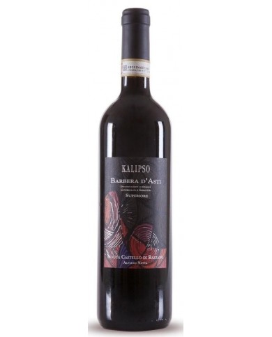 BARBERA D'ASTI SUPERIORE KALIPSO CASTELLO DI RAZZANO (2015)| ML. 750