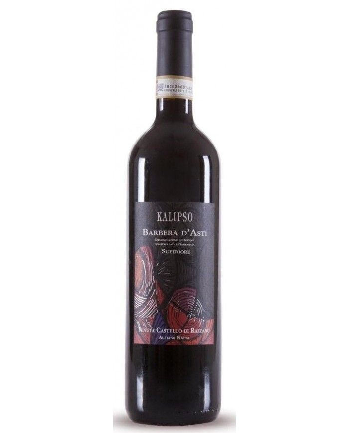 BARBERA D'ASTI SUPERIORE KALIPSO CASTELLO DI RAZZANO (2015)| ML. 750