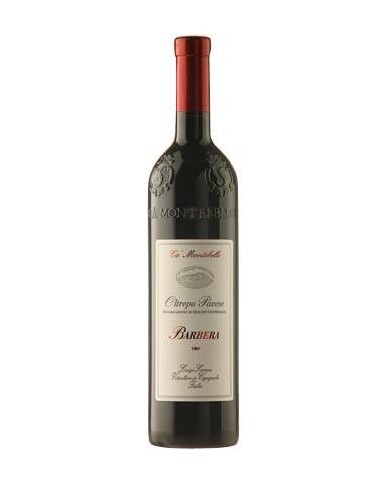 BARBERA FRIZZANTE CA' MONTEBELLO (2018)| ML. 750