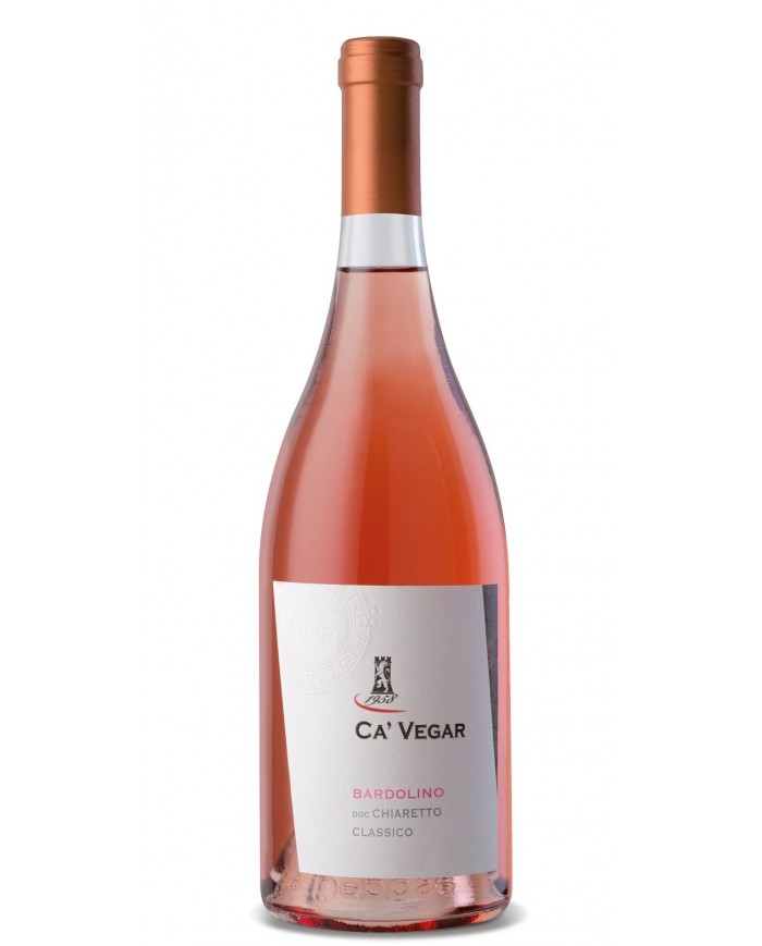 BARDOLINO CHIARETTO CA'VEGAR (2019)| ML. 750