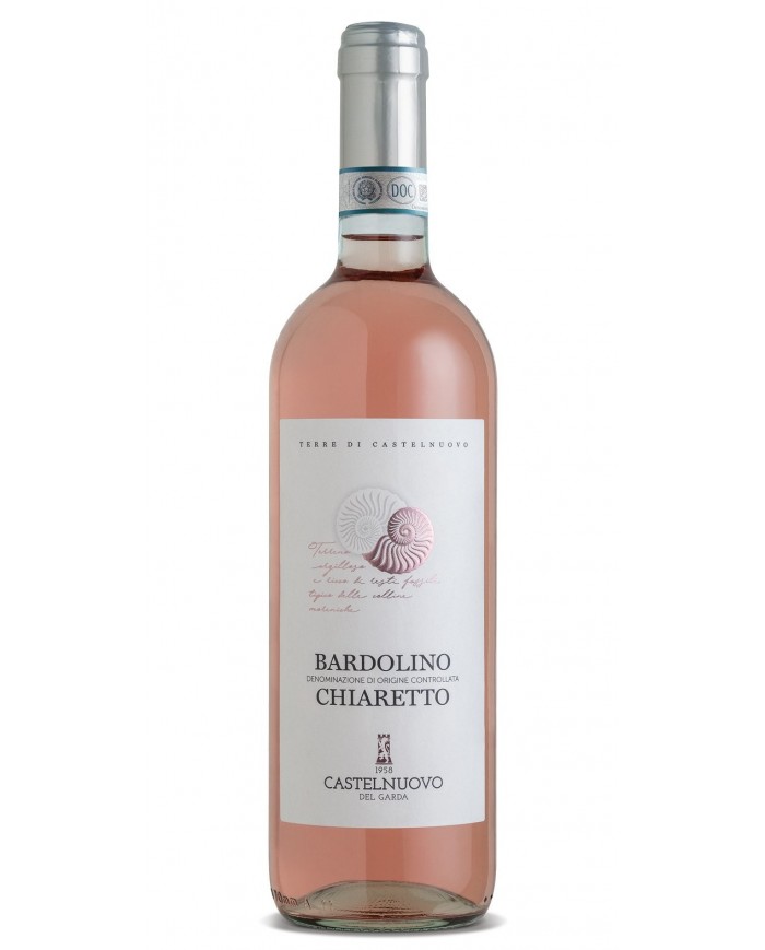 BARDOLINO CHIARETTO TERRE DI CASTELNUOVO (2019)| ML. 750